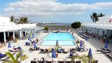 Hotel Las Costas - Pool, dahinter Playa De Los Pocillos von Hihawai